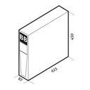 [BBSDH72-M1] BATTERY BOX FOR SDH2200 SDH3000