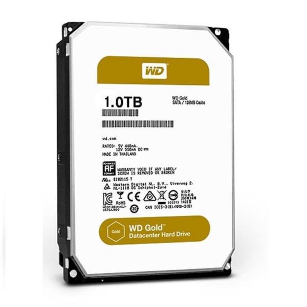 WD GOLD SATA 3 5 128MB (EP) 1TB