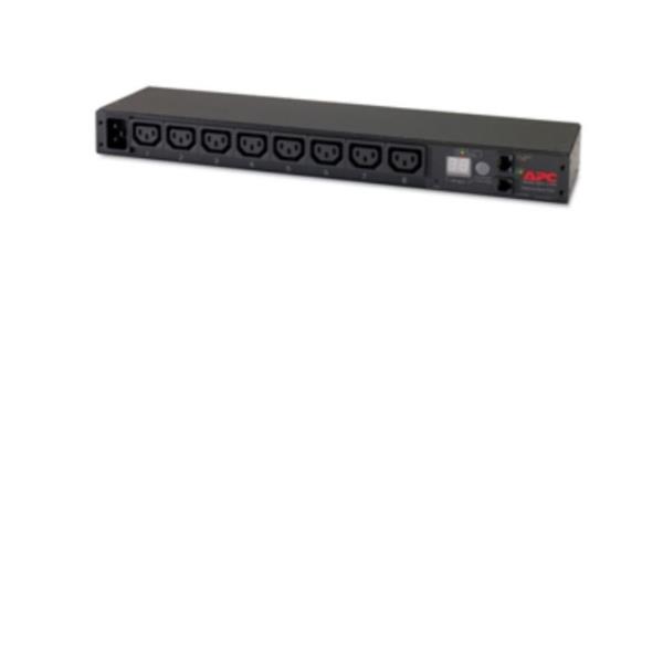 RACK PDU  METERED  1U  16A