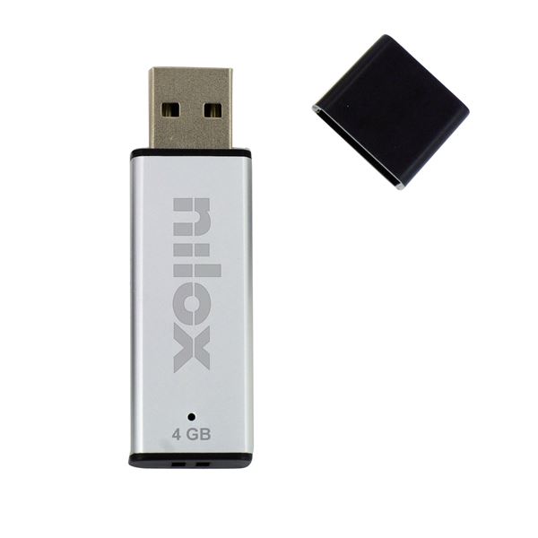 USB NILOX 4GB 2.0 A