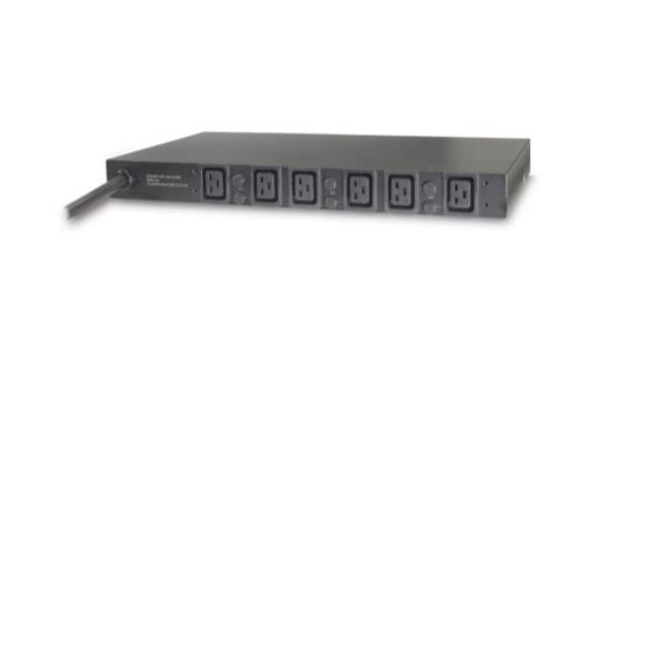 Rack pdu Basic 1u 22kw 400v 6c19