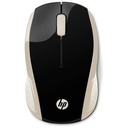 [2HU83AA] HP 200 GOLD WIRELESS MOUSE