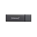 16GB ANTHRACITE USB 2.0 FLASH DRIVE