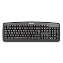 GERMAN USB KEYBOARD - BLACK