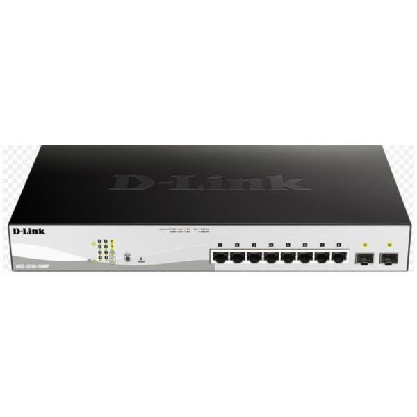 10-PORT GIGABIT POE+ SMART