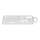 [631362-B21] HPE USB BFR-PVC IT KEYBOARD/MOUSE