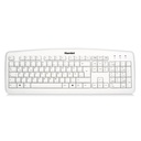 GERMAN USB KEYBOARD - WHITE