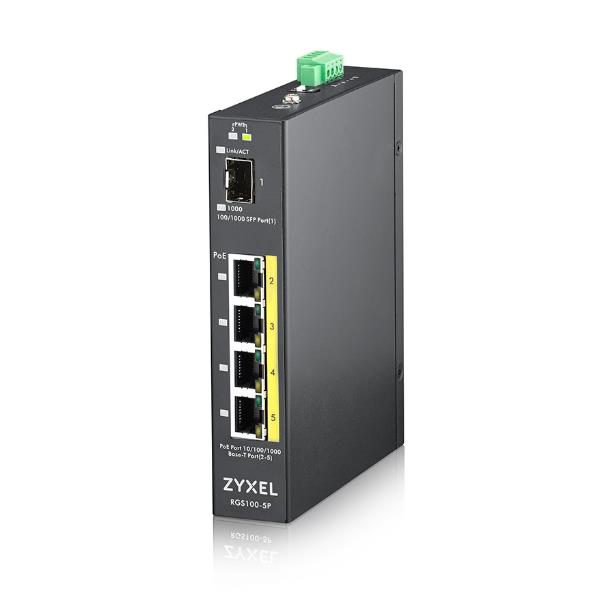 RGS100-5P - 5 PORT SWITCH