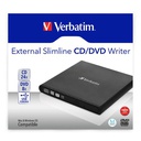 DVD REWRITER USB EXT SLIM NERO