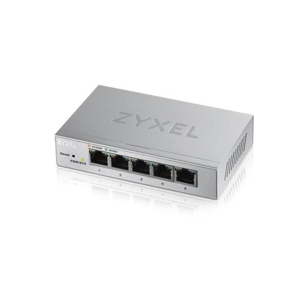 UNMANAGED PLUS SWITCH 5 PORTS