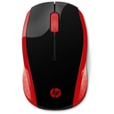 [2HU82AA] HP 200 RED WIRELESS MOUSE