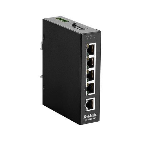 5 PORT UNMANAGED SWITCH WITH 5