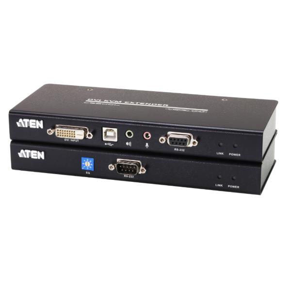 EXTENDER USB DVI KVM AUDIO(60M)