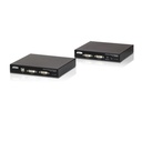 EXTENDER KVM 2 0 USB DUAL VIEW HDBA