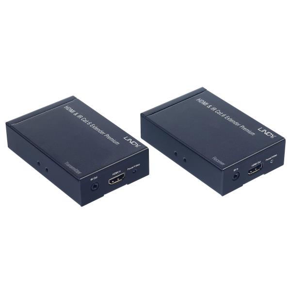 HDMI IR EXTENDER CAT.6 80M