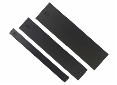 BLIND PANEL 3U WITHOUT SCREWS BLACK