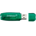 8GB USB 2.0 GREEN FLASH DRIVE