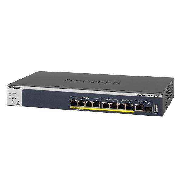 10PT MULTI GB POE+ SMART SWITCH