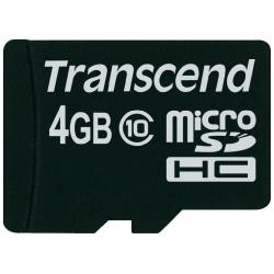 4GB MICRO SDHC10(NO ADAPTER)