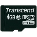 4GB micro sdhc10 (no adapter)