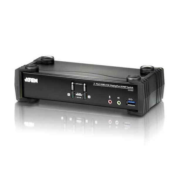 2PORT USB 3.1 KVM TO DP 4K C