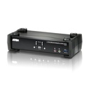 2PORT USB 3.1 KVM   A   DP 4K   C