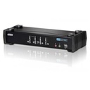 4PORT USB DVI KVM A USB C