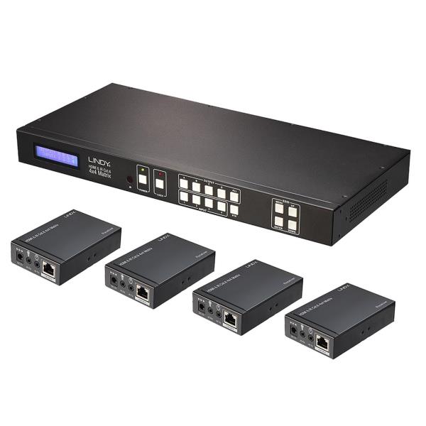 MATRICE/EXTENDER HDMI   IR 4X4 CAT