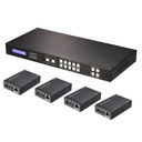 HDMI IR 4X4 CAT. MATRIX/EXTENDER