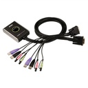 2PORT USB DVI KVM    AUDIO