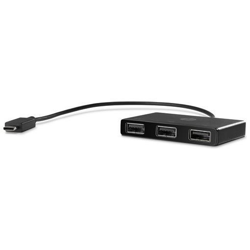 HP USB-C TO USB-A HUB