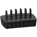 USB CHARGING STATION - 5 PORT