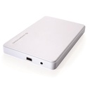 BOX HDD 2 5 USB 2.0 WHITE