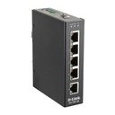 5 PORT UNMANAGED SWITCH WITH 5 X