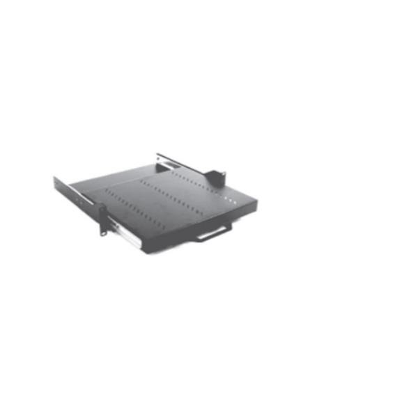 Removable shelf 2U 2 Mont.Nero
