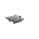 Removable shelf 2U 2 Mont.Nero