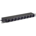 PDU 9 SOCKETS WITH INDICATOR LIGHT