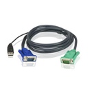 USB KVM CABLE 3M