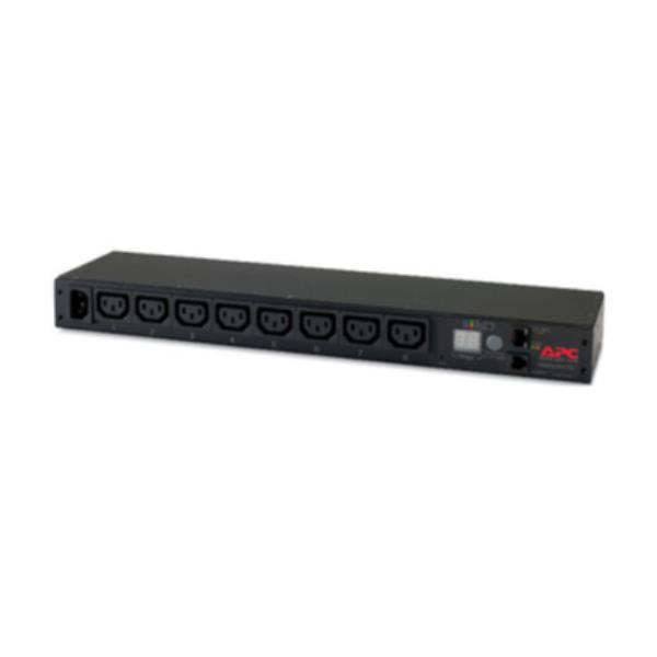 PDU RACK MEET 1U 10 A