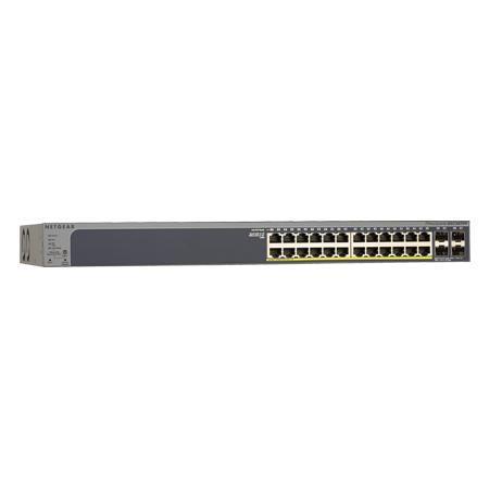 28PT GE POE + SMART SWITCH