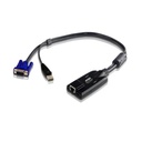 ADAPTER CABLE KVM USBVGA TO CAT5E6