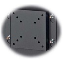 STAFFA VESA 100X100 NVR/DVR NERO