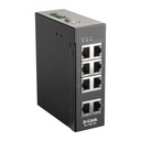 8 PORT UNMANAGED SWITCH WITH 8