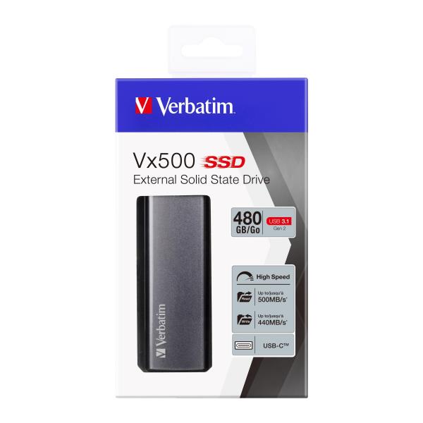 480GB USB 3.1 SSD HARD DRIVE