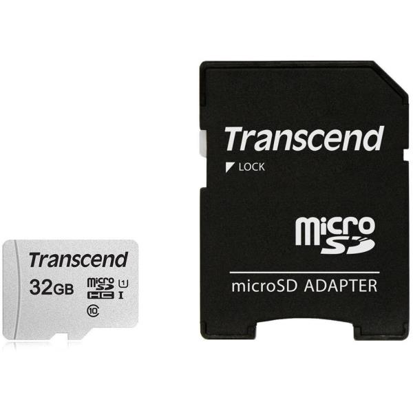 32GB UHS-I U1 MICROSD WITH ADAPTER