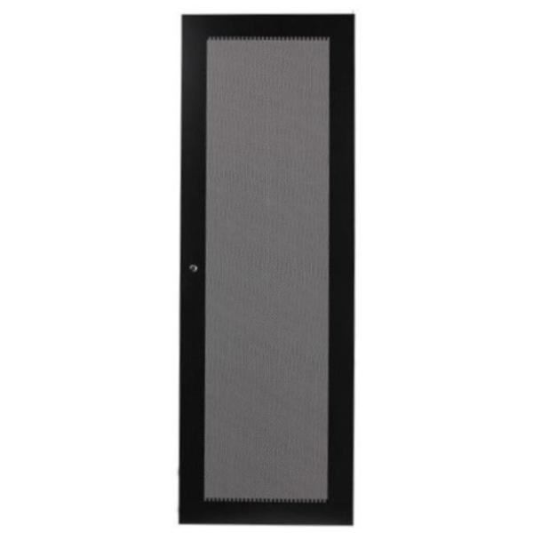 24U L600 SERVER DRILLED DOOR