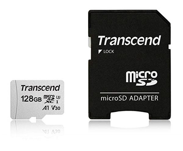 128GB UHS-I U1 MICROSD WITH ADAPTER