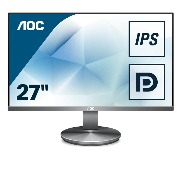 27 FRAMELESS METALLIC MONITOR