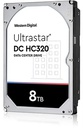 WD ULTRASTAR7K8 3.5IN 8T SATAULTRA