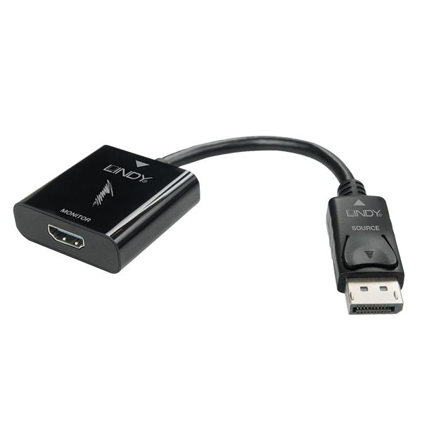 CONVERTER DISPLAYPORT 1.2 A HDMI 18